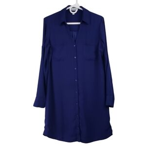 Express Portofino Shirt Dress Size Medium
